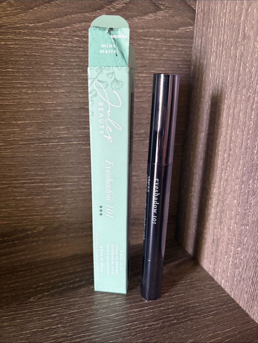 ❤️$8 NWT Julep Beauty Eyeshadow 101 Mint Matte .04oz